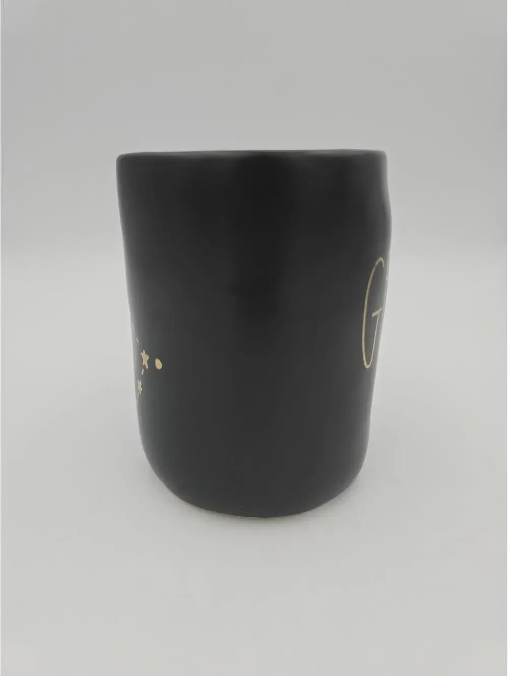 Rae Dunn Black Gemini Zodiac Sign Mug